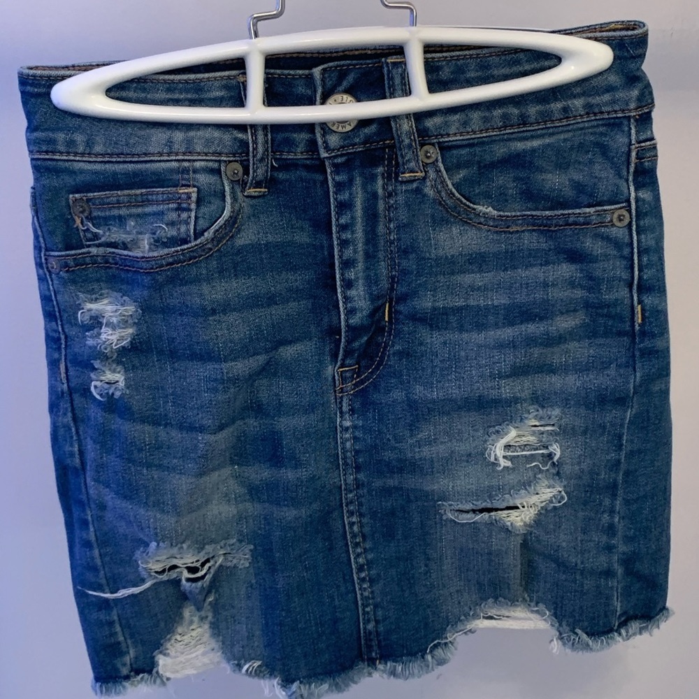 American Eagle jean skirt